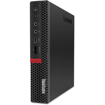 ПК Lenovo ThinkCentre Tiny M720q slim i5 9400T (1.8)/8Gb/SSD256Gb/UHDG 630/Windows 10 Professional 64/GbitEth/WiFi/BT/65W/клавиатура/мышь/черный -3