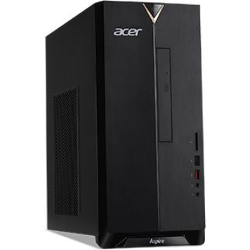 ПК Acer Aspire TC-1660 MT i3 10105 (3.7) 8Gb SSD256Gb GTX1650 4Gb noOS GbitEth WiFi BT 500W черный 