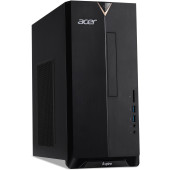 ПК Acer Aspire TC-391 MT Ryzen 3 4300G (3.8) 8Gb SSD256Gb GTX1650 4Gb CR noOS GbitEth 250W черный