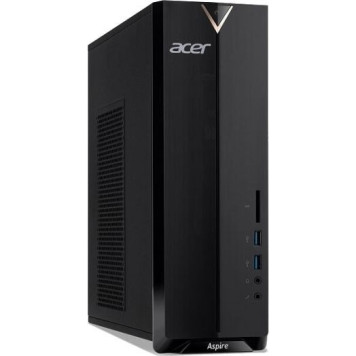 ПК Acer Aspire XC-830 Cel J4025 (2)/4Gb/SSD128Gb/UHDG 600/Endless/GbitEth/65W/черный 