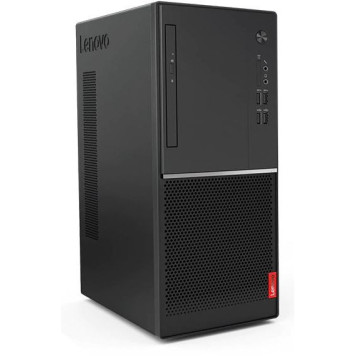 ПК Lenovo V55t-15API MT Ryzen 5 3400G (3.7) 8Gb SSD256Gb RX Vega 11 DVDRW CR noOS GbitEth 180W клавиатура мышь черный 