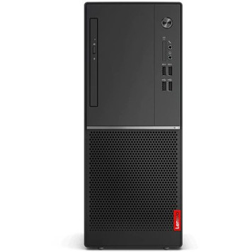 ПК Lenovo V55t-15API MT Ryzen 5 3400G (3.7) 8Gb SSD256Gb RX Vega 11 DVDRW CR noOS GbitEth 180W клавиатура мышь черный -1