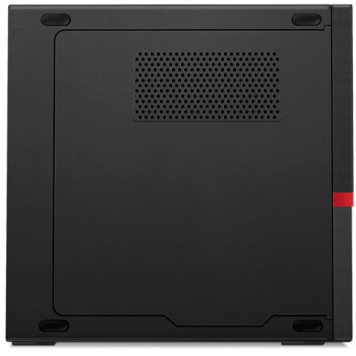 ПК Lenovo ThinkCentre Tiny M720q slim i5 9400T (1.8)/8Gb/SSD256Gb/UHDG 630/Windows 10 Professional 64/GbitEth/WiFi/BT/65W/клавиатура/мышь/черный 