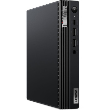 ПК Lenovo ThinkCentre Tiny M70q-3 slim i5 12500T (2) 8Gb SSD512Gb UHDG 770 noOS GbitEth kbNORUS мышь черный (11USA023CW) -1