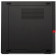 ПК Lenovo ThinkCentre Tiny M720q slim i5 9400T (1.8)/8Gb/SSD256Gb/UHDG 630/noOS/GbitEth/WiFi/BT/65W/клавиатура/мышь/черный 