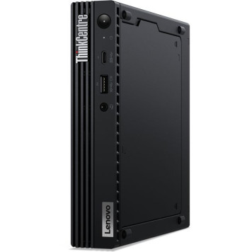 ПК Lenovo ThinkCentre Tiny M70q slim i3 10100T (3)/8Gb/SSD256Gb/UHDG 630/noOS/GbitEth/WiFi/BT/65W/клавиатура/мышь/черный -2