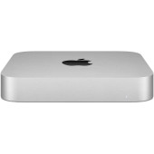 ПК Apple Mac mini A2348 slim M1 8 core 16Gb SSD256Gb 8 core GPU macOS GbitEth WiFi BT серебристый