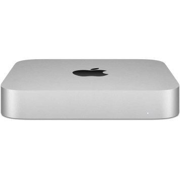 ПК Apple Mac mini A2348 slim M1 8 core 16Gb SSD256Gb 8 core GPU macOS GbitEth WiFi BT серебристый 