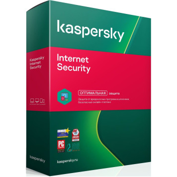 Программное Обеспечение Kaspersky KIS RU 5-Dvc 1Y Bs Box (KL1939RBEFS) -1