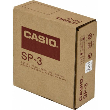 Педаль Casio SP-3 (для синтезаторов и цифровых фортепиано) -3