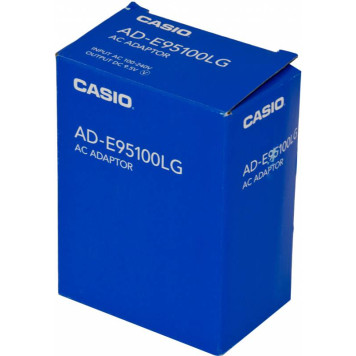 Сетевой адаптер Casio AD-E95100LG (для синтезаторов и цифровых фортепиано) -2