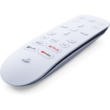 Пульт ДУ PlayStation Media Remote белый/черный для: PlayStation 5 (PS719863625) -1