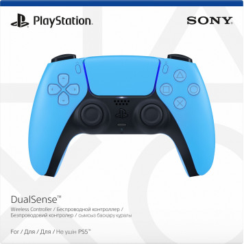 Геймпад Беспроводной PlayStation DualSense синий для: PlayStation 5 (CFI-ZCT1W) -5