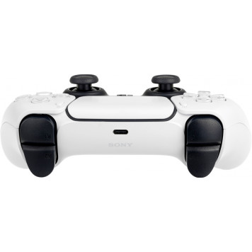 Геймпад Беспроводной PlayStation DualSense белый для: PlayStation 5 (CFI-ZCT1W) -5