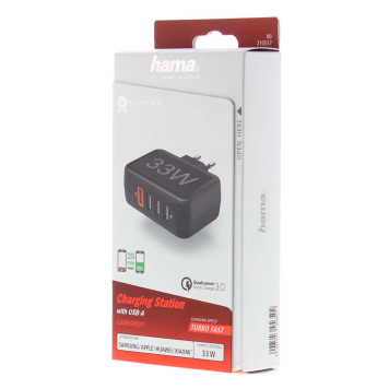 Зарядное устройство Hama H-210537 черный (00210537) -3