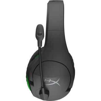 Беспроводная гарнитура HyperX Core Xbox черный/зеленый для: Xbox Series/One (4P5J0AA) -2