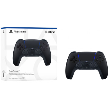 Геймпад Беспроводной PlayStation DualSense черный для: PlayStation 5 (CFI-ZCT1W) -4