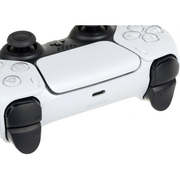 Геймпад Беспроводной PlayStation DualSense белый для: PlayStation 5 (CFI-ZCT1W) -8