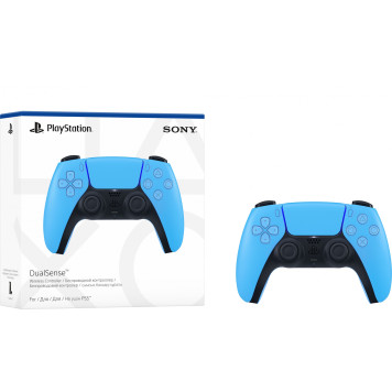Геймпад Беспроводной PlayStation DualSense синий для: PlayStation 5 (CFI-ZCT1W) -4