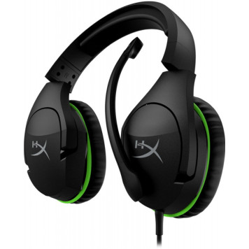 Проводная гарнитура HyperX Cloud Stinger черный/зеленый для: Xbox Series/One (HX-HSCSX-BK/WW) -3