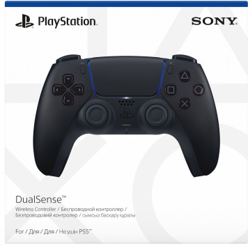 Геймпад Беспроводной PlayStation DualSense черный для: PlayStation 5 (CFI-ZCT1W) -5