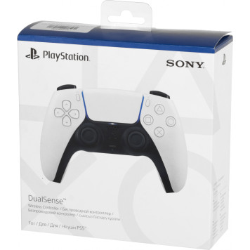 Геймпад Беспроводной PlayStation DualSense белый для: PlayStation 5 (CFI-ZCT1W) -9