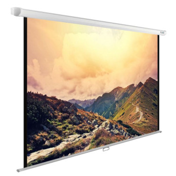 Экран Cactus 180x240см WallExpert CS-PSWE-240x180-WT 4:3 настенно-потолочный рулонный -1