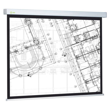 Экран Cactus 104.6x186см Wallscreen CS-PSW-104x186 16:9 настенно-потолочный рулонный белый 