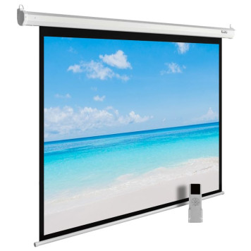Экран Cactus 225x300см MotoExpert CS-PSME-300x225-WT 4:3 настенно-потолочный рулонный белый (моторизованный привод) -2