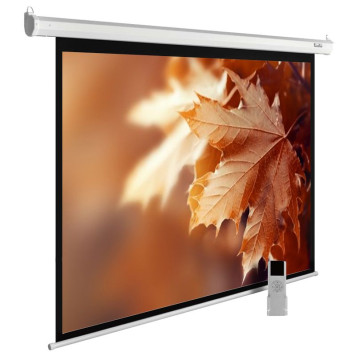 Экран Cactus 188x300см MotoExpert CS-PSME-300x188-WT 16:10 настенно-потолочный рулонный белый (моторизованный привод) -2