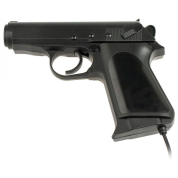 Игровая консоль Dendy Vakker черный +световой пистолет в комплекте: 300 игр -6