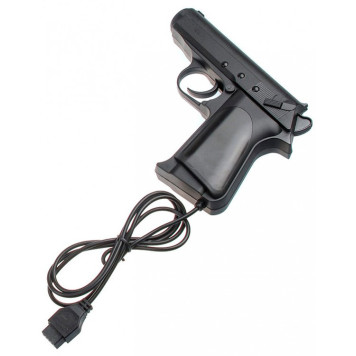 Игровая консоль Dendy Vakker черный +световой пистолет в комплекте: 300 игр -7