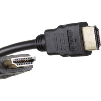 Кабель аудио-видео High Speed ver.1.4 HDMI (m)/HDMI (m) 5м. Позолоченные контакты черный -1