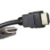 Кабель аудио-видео High Speed ver.1.4 HDMI (m)/HDMI (m) 5м. Позолоченные контакты черный 