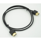 Кабель HDMI (m)/HDMI (m) 1м. Позолоченные контакты черный