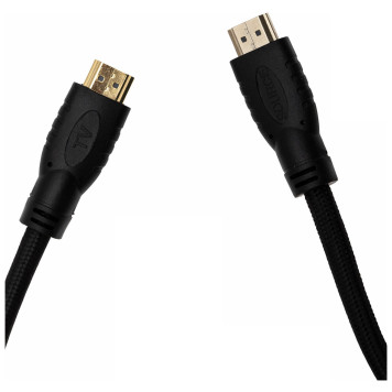 Кабель аудио-видео Cactus CS-HDMI.2-10 HDMI (m)/HDMI (m) 10м. Позолоченные контакты черный -6
