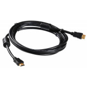 Кабель аудио-видео Buro HDMI 1.4 HDMI (m)/HDMI (m) 3м. феррит.кольца черный (HDMI-19M/19M-3M-MG)