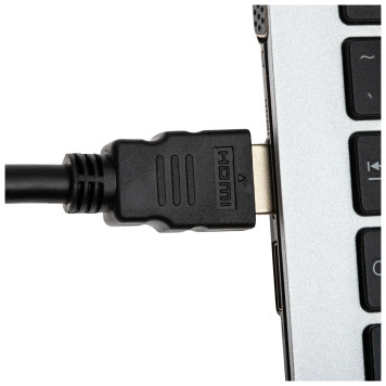 Кабель аудио-видео Cactus CS-HDMI.1.4-3 HDMI (m)/HDMI (m) 3м. Позолоченные контакты черный -2