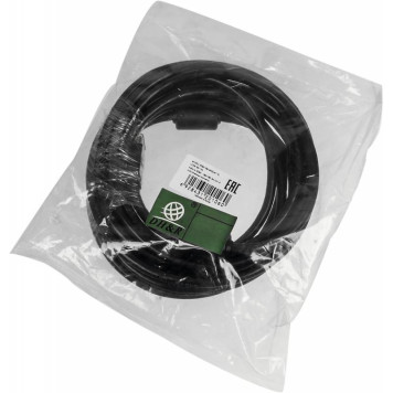 Кабель аудио-видео Ningbo HDMI-5M-MG HDMI (m)/HDMI (m) 5м. феррит.кольца Позолоченные контакты черный -2