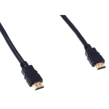 Кабель аудио-видео Buro HDMI (m)/HDMI (m) 3м. Позолоченные контакты черный (BHP RET HDMI30-2) -5