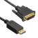 Кабель аудио-видео Buro 1.1v DisplayPort (m)/DVI-D (Dual Link) (m) 2м. Позолоченные контакты черный (BHP DPP_DVI-2) 