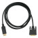 Кабель аудио-видео Buro 1.1v DisplayPort (m)/DVI-D (Dual Link) (m) 2м. Позолоченные контакты черный (BHP DPP_DVI-2) 
