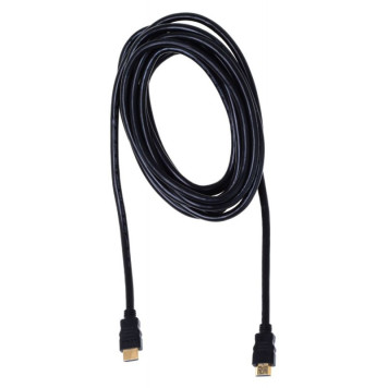 Кабель аудио-видео Buro HDMI 1.4 HDMI (m)/HDMI (m) 5м. Позолоченные контакты черный (BHP RET HDMI50-2) -3
