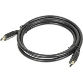 Кабель аудио-видео Buro HDMI 2.0 HDMI (m)/HDMI (m) 1.5м. Позолоченные контакты черный (BHP HDMI 2.0)