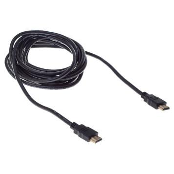 Кабель аудио-видео Buro HDMI 1.4 HDMI (m)/HDMI (m) 3м. Позолоченные контакты черный (BHP RET HDMI30) -2