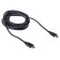 Кабель аудио-видео Buro HDMI 1.4 HDMI (m)/HDMI (m) 3м. Позолоченные контакты черный (BHP RET HDMI30) 