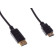 Кабель аудио-видео Buro DisplayPort (m)/HDMI (m) 1.8м. феррит.кольца Позолоченные контакты черный (BHP RET HDMI_DPP18) 