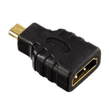 Кабель аудио-видео Hama H-54561 HDMI (m)/HDMI (m) 1.5м. Позолоченные контакты черный (00054561) -1