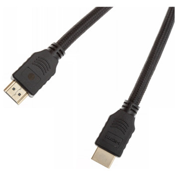 Кабель аудио-видео Cactus CS-HDMI.2-1.8 HDMI (m)/HDMI (m) 1.8м. Позолоченные контакты черный -4