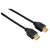 Кабель аудио-видео Hama Ultra High Speed HDMI (f)/HDMI (f) 1.5м. Позолоченные контакты черный (уп.:1шт) (00205002)